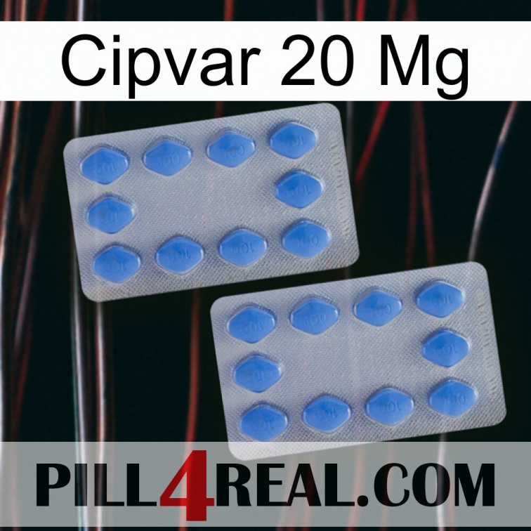 Cipvar 20Mg 20
